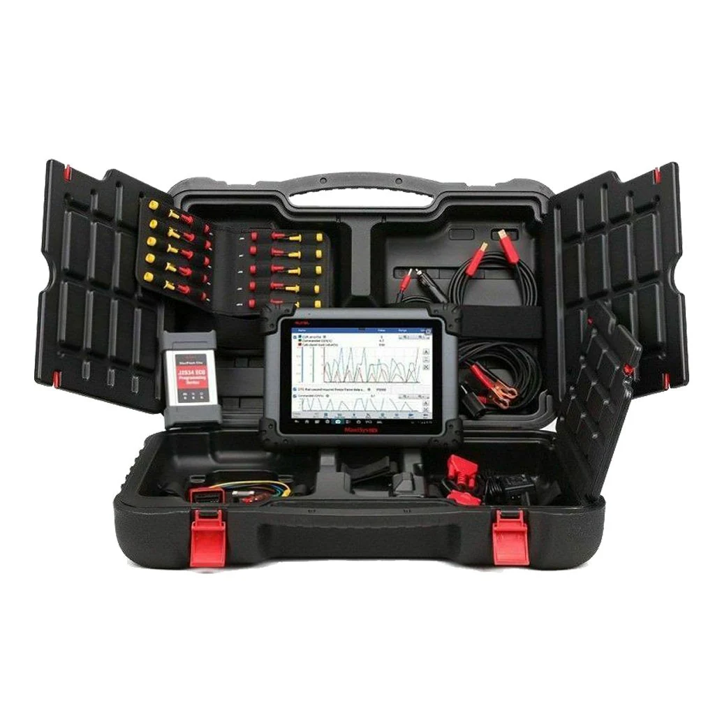 Autel Maxisys MS908CV 2023 Diagnostic Scanner For Heavy Duty Truck/ Semi Truck/ Commercial Cars, ECU Coding, Diesel Scanner for Commercial Vehicles With J2534 ECU Programming Tool - Image 3
