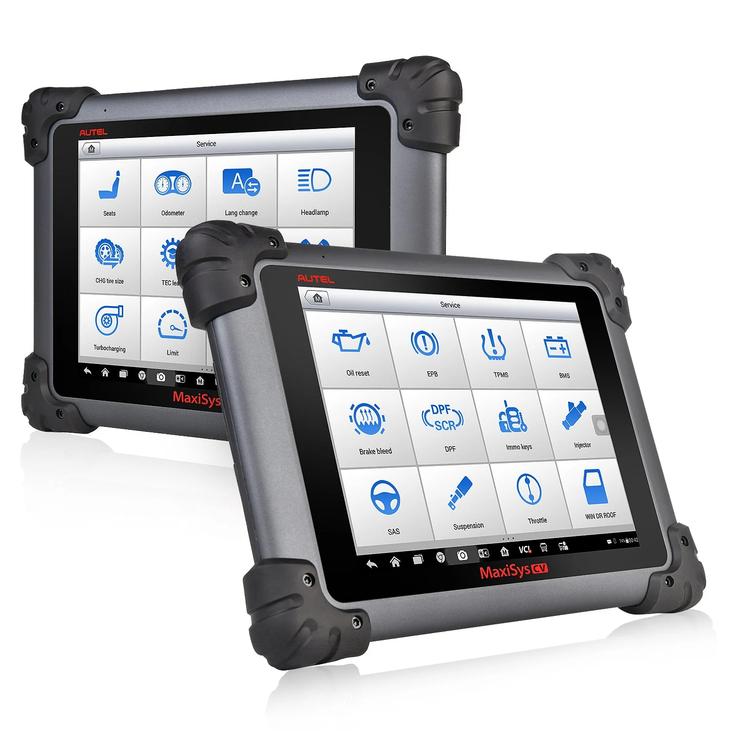Autel Maxisys MS908CV 2023 Diagnostic Scanner For Heavy Duty Truck/ Semi Truck/ Commercial Cars, ECU Coding, Diesel Scanner for Commercial Vehicles With J2534 ECU Programming Tool - Image 5