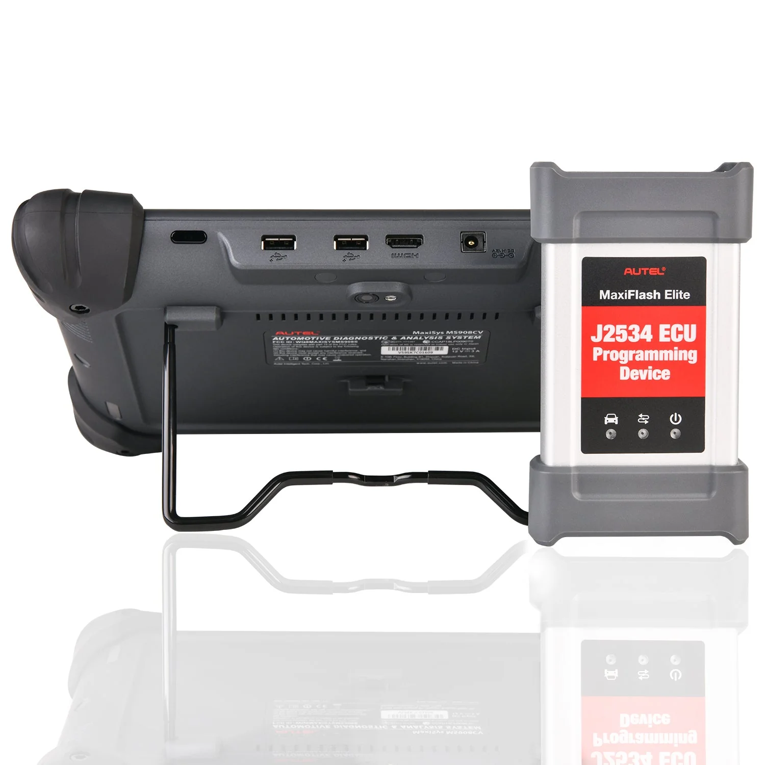 Autel Maxisys MS908CV 2023 Diagnostic Scanner For Heavy Duty Truck/ Semi Truck/ Commercial Cars, ECU Coding, Diesel Scanner for Commercial Vehicles With J2534 ECU Programming Tool - Image 6