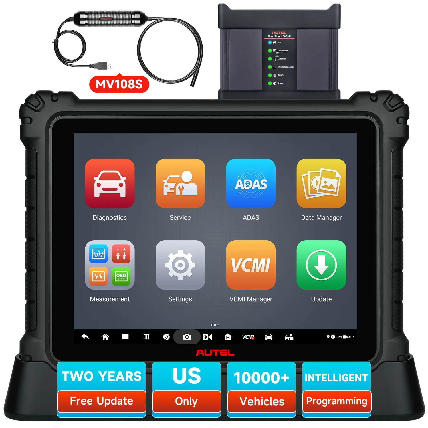 Autel MaxiSys Ultra 2024 Top Intelligent Diagnostic Scanner With 5-in-1 VCMI, ECU Programming & Coding, 40+ Hot Services, Advanced Topology Display, Upgraded Ver. of MS919/ MS909/ Elite II - Image 11