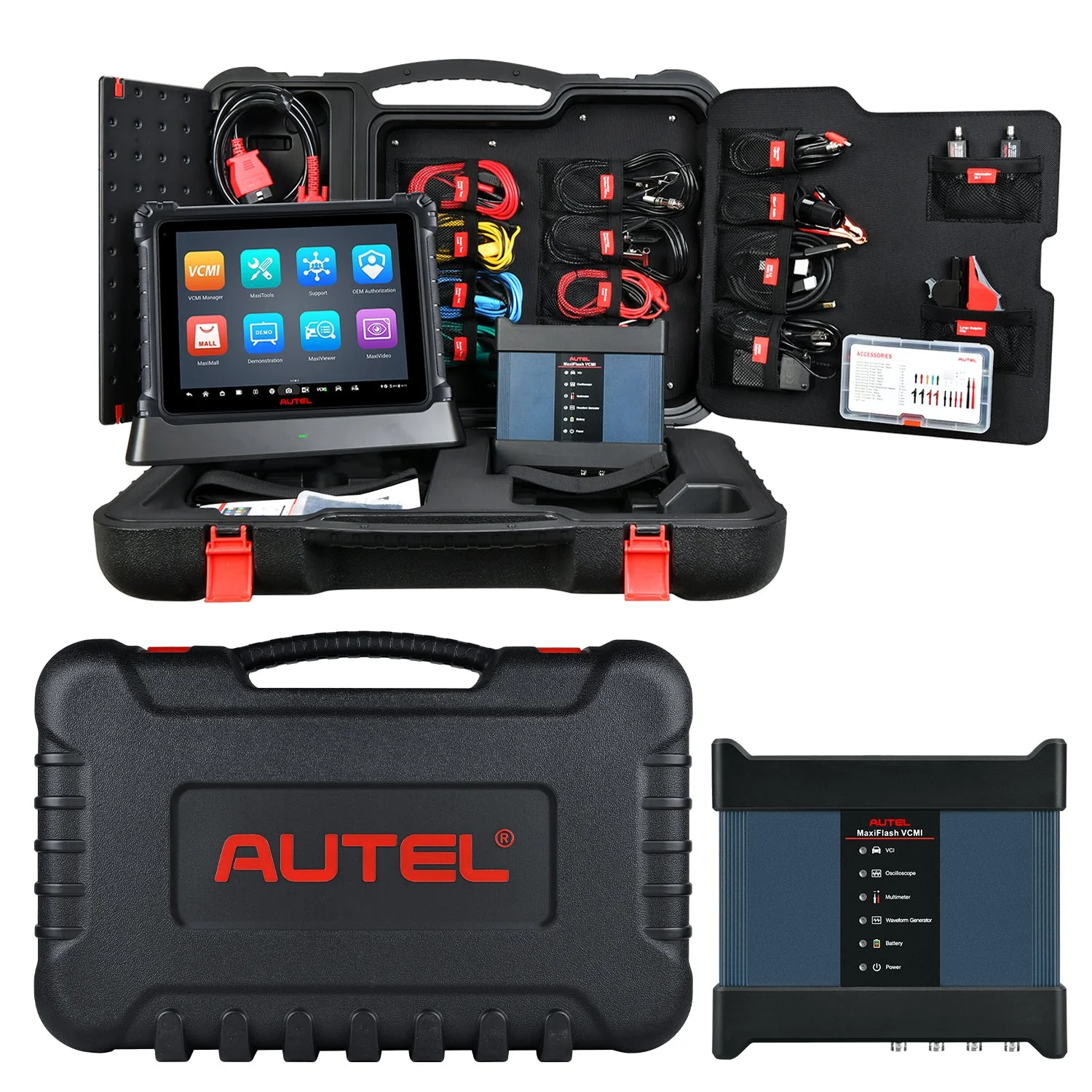 Autel MaxiSys Ultra 2024 Top Intelligent Diagnostic Scanner With 5-in-1 VCMI, ECU Programming & Coding, 40+ Hot Services, Advanced Topology Display, Upgraded Ver. of MS919/ MS909/ Elite II - Image 3
