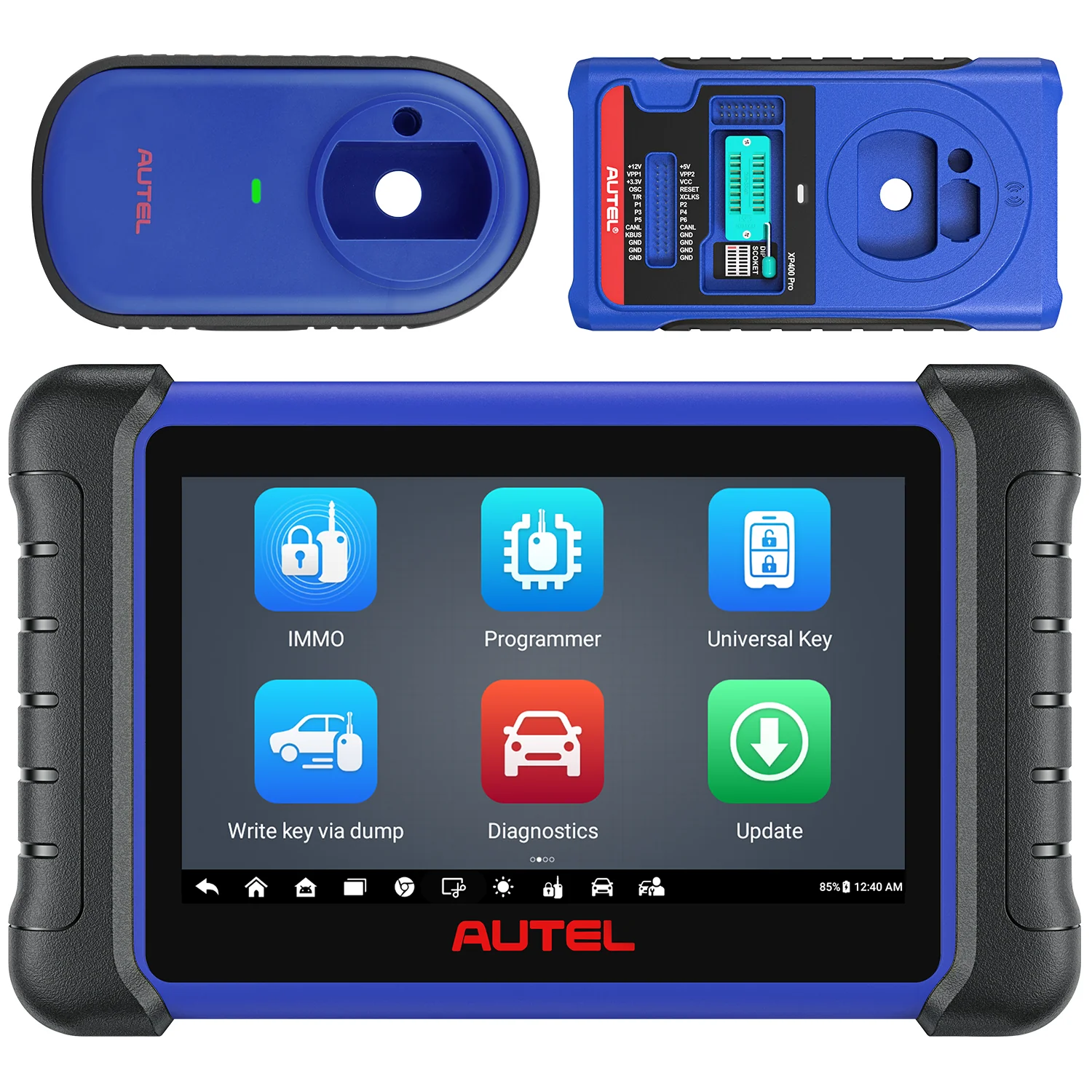 [NASTF SDRM Subscription is required] Autel MaxiIM IM508S Professional Key Fob Programming Tool, Full System Diagnostic, 28+ Services, Bidirectional & Active Test, Two Years Free Update, Advanced Ver. of IM508, KM100 - Image 3