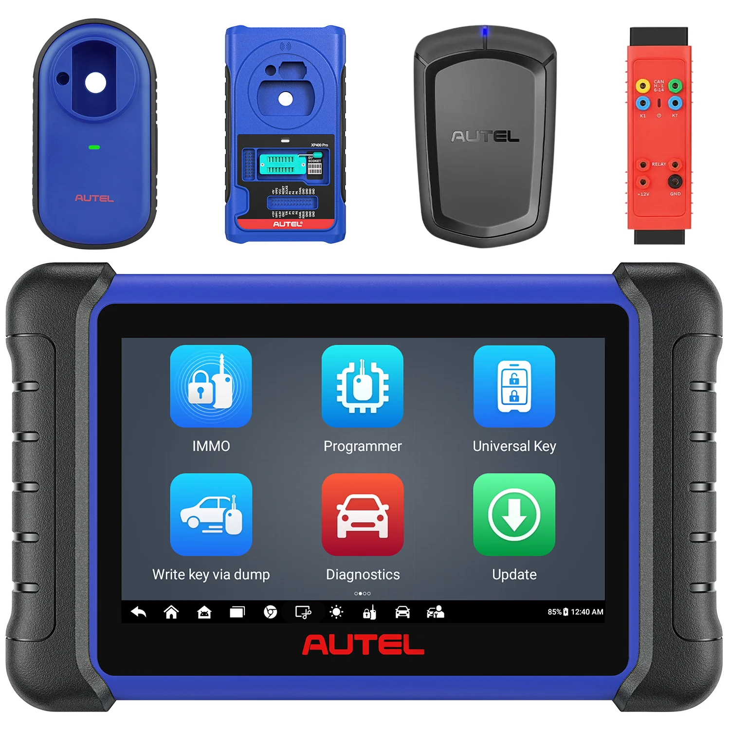 [NASTF SDRM Subscription is required] Autel MaxiIM IM508S Professional Key Fob Programming Tool, Full System Diagnostic, 28+ Services, Bidirectional & Active Test, Get Free G-BOX3, Advanced Ver. of IM508, KM100 - Image 5