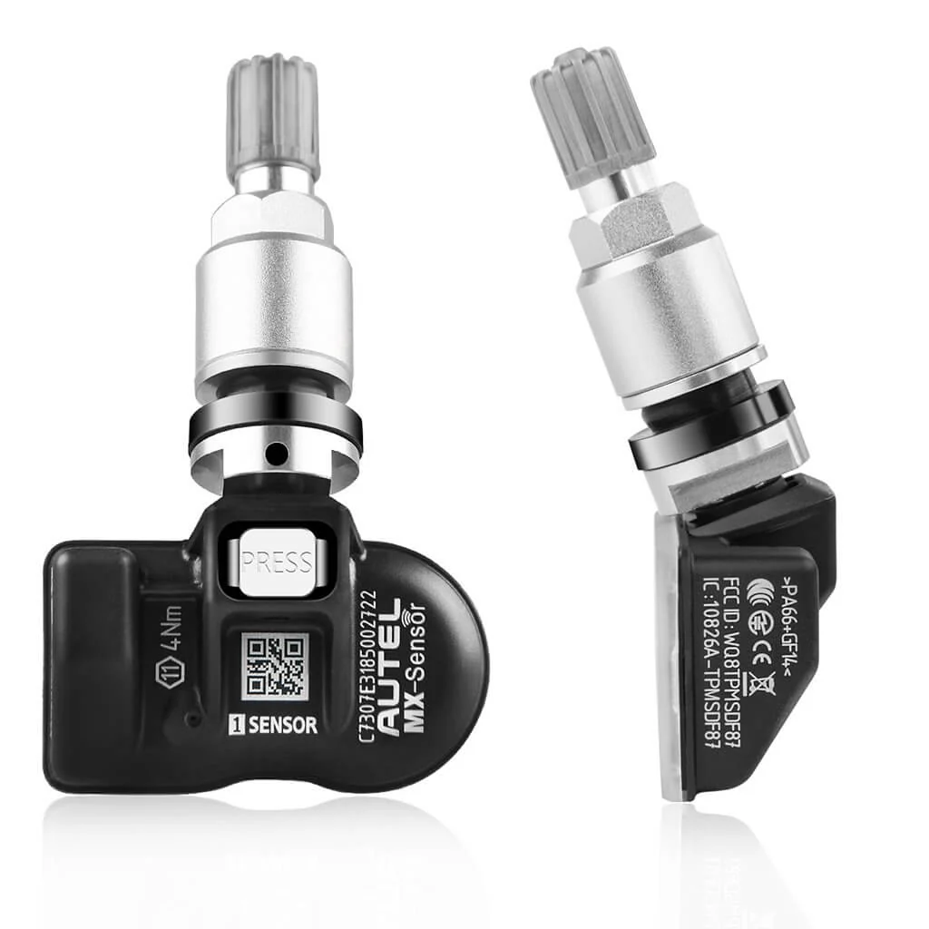 Autel MX-Sensor 20 Pack 1-Sensor 2 in 1 (315MHz + 433MHz) 100% Cloneable TPMS Programmable Sensors (Metal Version) - Image 9