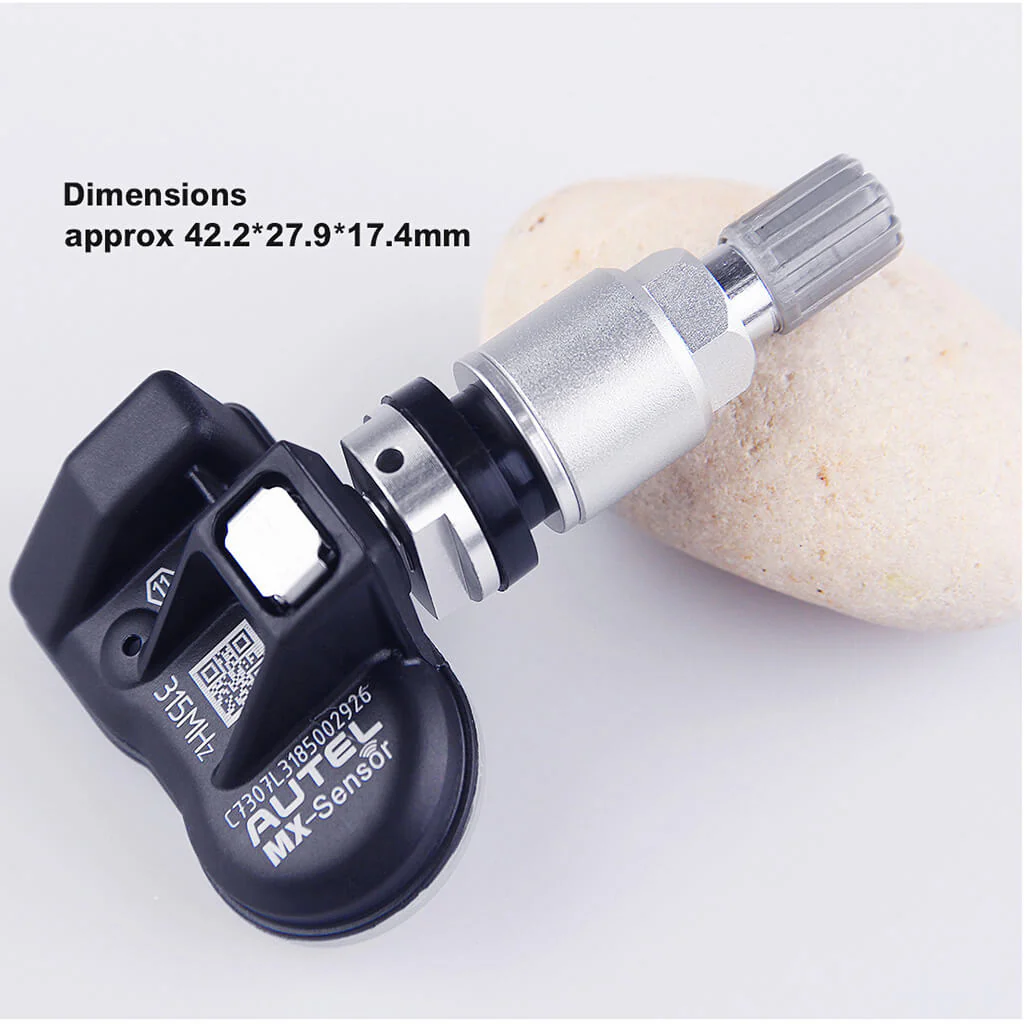 [315Mhz Sensor Kit] 4PCS Autel 315Mhz MX-Sensor Programmable Universal TPMS Sensor Wheels Tire Pressure Sensor - Image 3