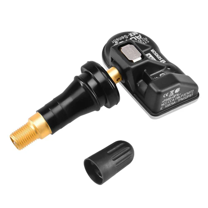 Autel 1-Sensor 2 in 1 MX-Sensor (315MHz + 433MHz) 100% Cloneable TPMS Programmable Sensors (Rubber Version) - Image 3