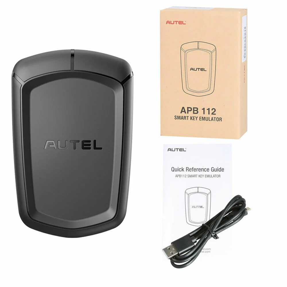 Autel APB112 Smart Key Emulator Collect Data Identify Ignition Coil Trouble Decode Data for Autel IMMO Key FOB Programming Tools OBD2 Scanner Diagnostic Tool IM508 IM508S IM608 IM608S II - Image 6