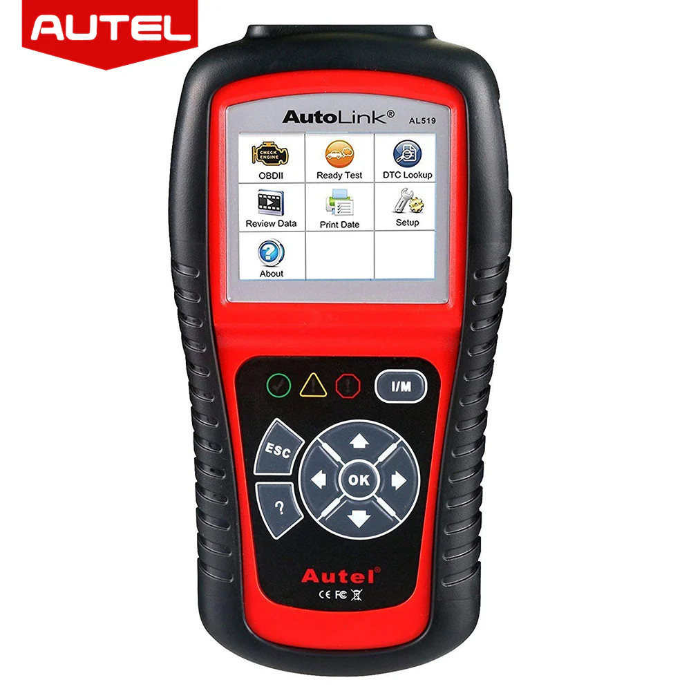 Autel AutoLink AL519 OBD2 Scanner Enhanced Mode 6 Car Diagnostic Tool Check Engine Code Reader, Upgraded Ver. of AL319 - Image 6