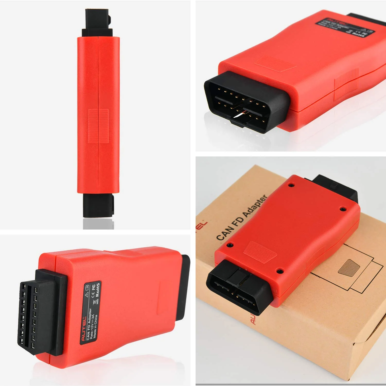 Autel CAN FD Adapter for GM MY2020 Vehicles, 2026 Newest Compatible with Autel Scanner, Designed to Support Diagnosis of Vehicle Models with CAN FD Protocol - Image 2
