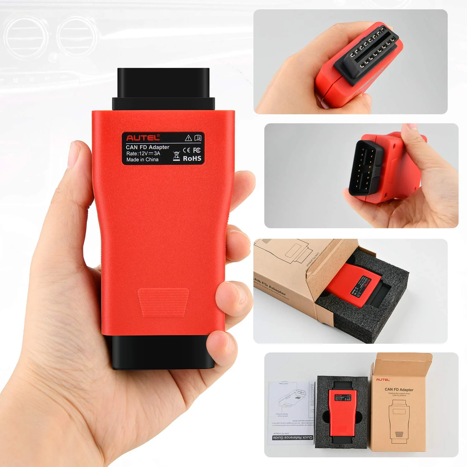 Autel CAN FD Adapter for GM MY2020 Vehicles, 2026 Newest Compatible with Autel Scanner, Designed to Support Diagnosis of Vehicle Models with CAN FD Protocol - Image 3