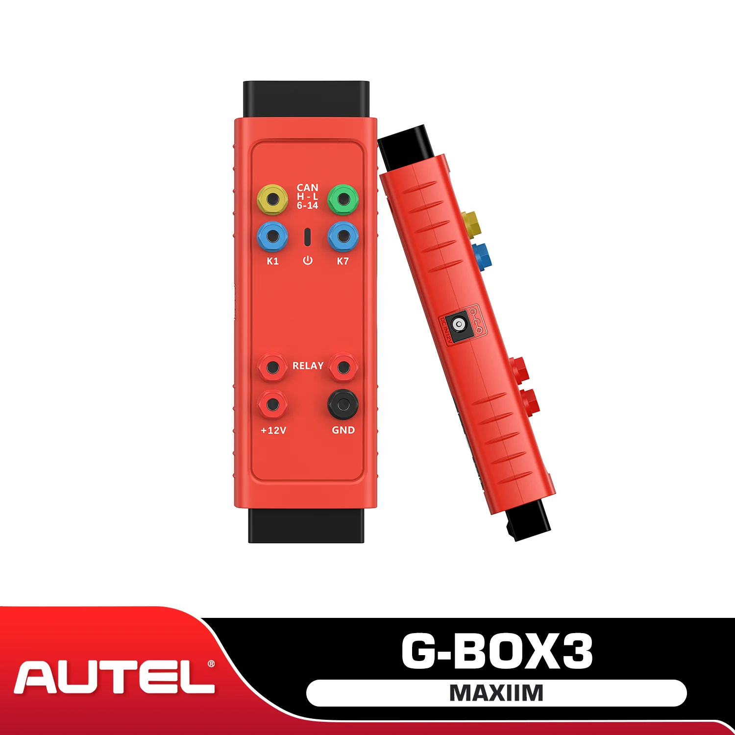 Autel G-BOX3 Key Programming Adapter For Mercedes And BMW Vehicles, Writing Boot Mode Bench Method, Works with MaxiIM IM508(S) + XP400 Pro, IM608 PRO II, IM608S II, Upgraded of Gbox2