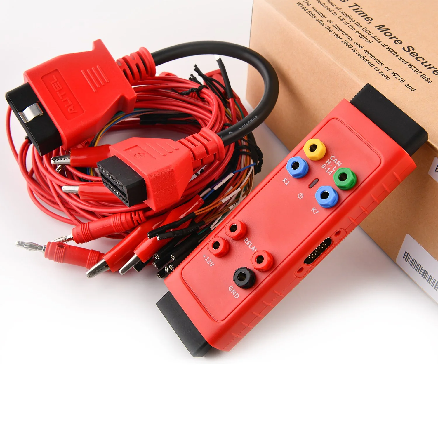 Autel G-BOX2 Key Programming Adapter for Mercedes-Benz and for BMW Vehicles, All Keys Lost DME/DDE ISN Reading and Writing Boot Mode Bench Method Works with Autel MaxiIM IM508 IM508S IM608 IM608S II - Image 3