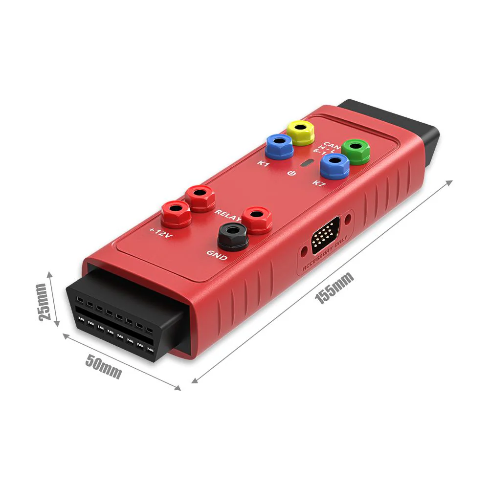 Autel G-BOX2 Key Programming Adapter for Mercedes-Benz and for BMW Vehicles, All Keys Lost DME/DDE ISN Reading and Writing Boot Mode Bench Method Works with Autel MaxiIM IM508 IM508S IM608 IM608S II - Image 6