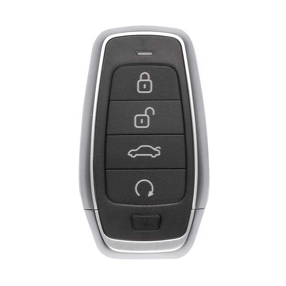 Autel IKEY IKEYAT004EL Universal Programmable Smart Key 4 Buttons Work with KM100