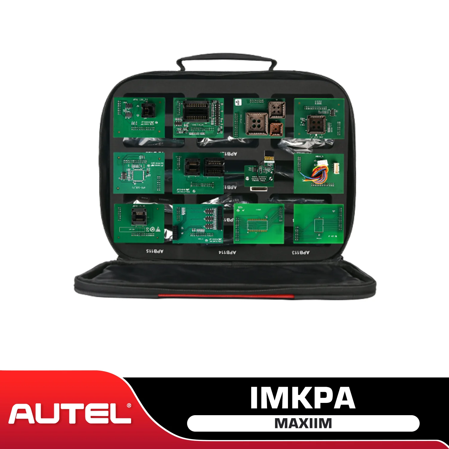 Autel IMKPA Key Programming Accessories Kit Compatible with XP400Pro, for IM608 Pro, IM508+XP400 Pro, IM608+XP400 Pro