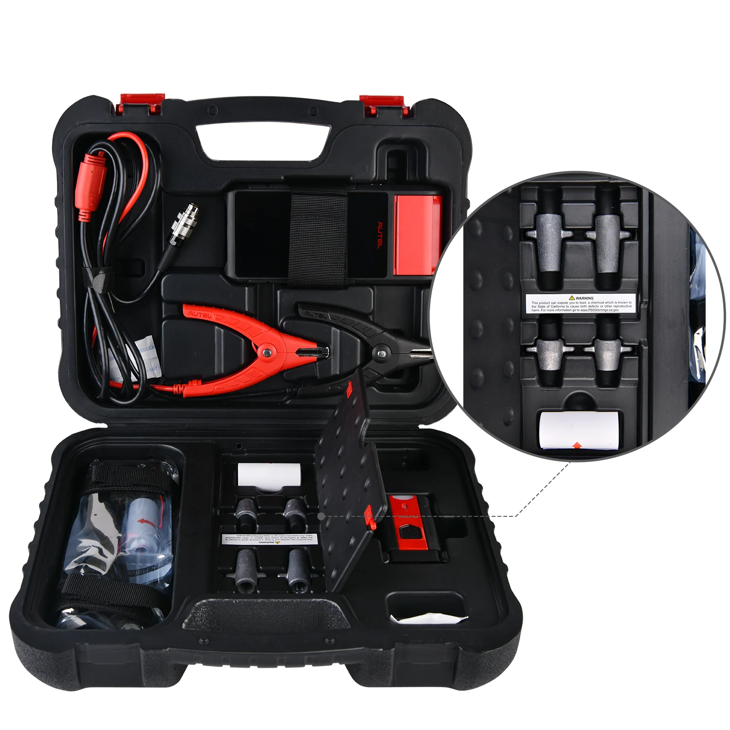 Autel MaxiBAS BT608 BT608E Car Battery Tester Vehicle Battery & Electrical System Analyzer Circuit Tester - Image 5