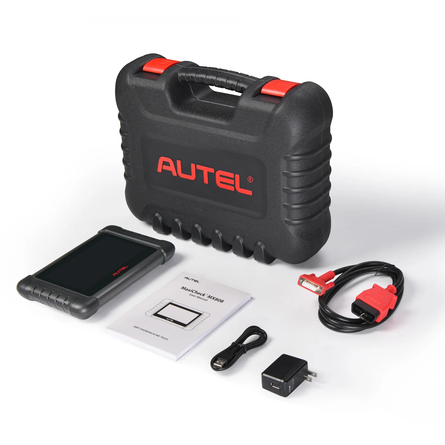 Autel MaxiCheck MX808 Same As MK808 2023 OBD2 Scanner with Bidirectional Control Code Readers, Active Test as MP808, FCA AutoAuth, All System Diagnosis - Image 3