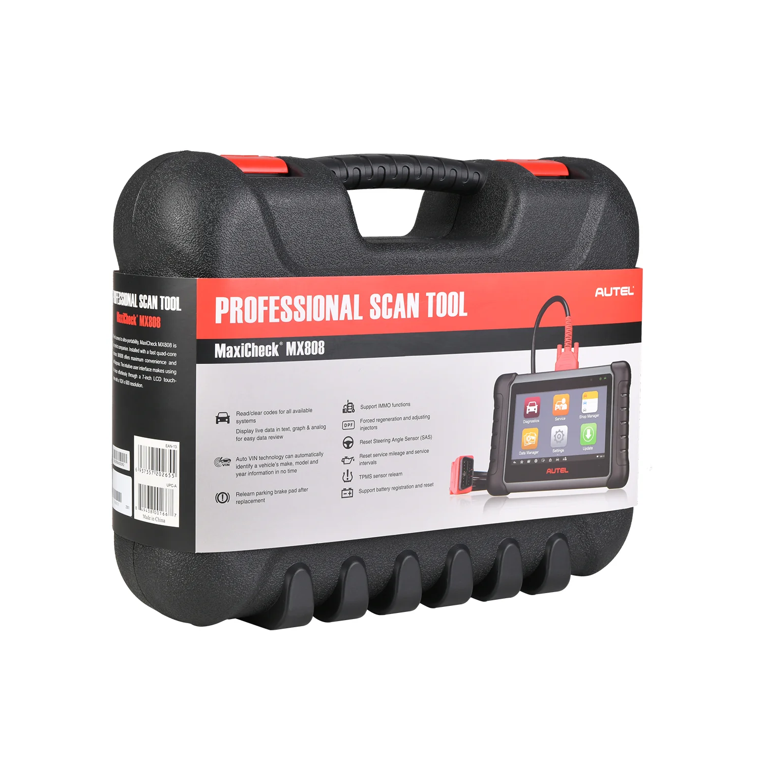 Autel MaxiCheck MX808 Same As MK808 2023 OBD2 Scanner with Bidirectional Control Code Readers, Active Test as MP808, FCA AutoAuth, All System Diagnosis - Image 6