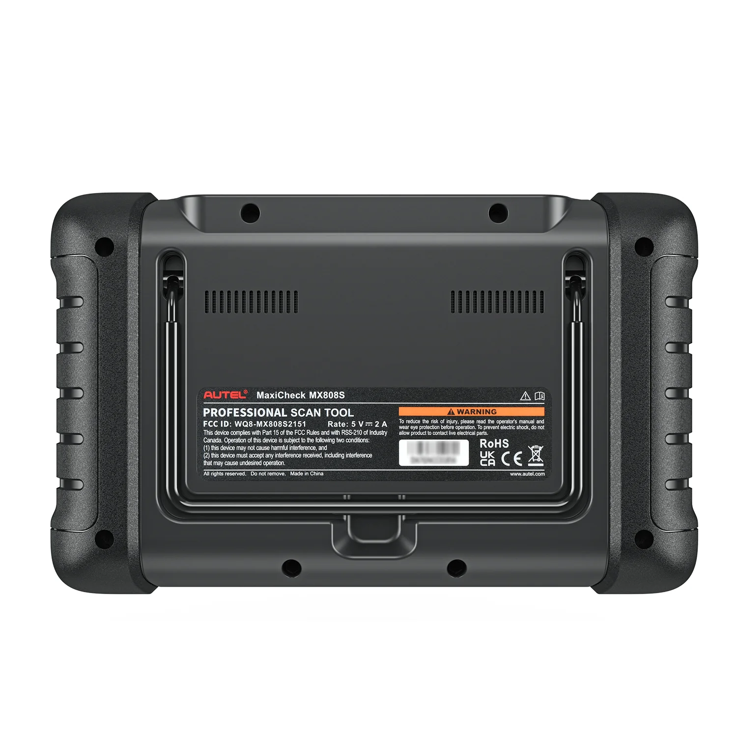 Autel MaxiCheck MX808S 2026 Bi-directional Scanner, 28+ Services, Active Test, All System Diagnostic, Injector Coding, Upgraded of MX808/MK808, Same Functions as Autel MK808S - Image 5
