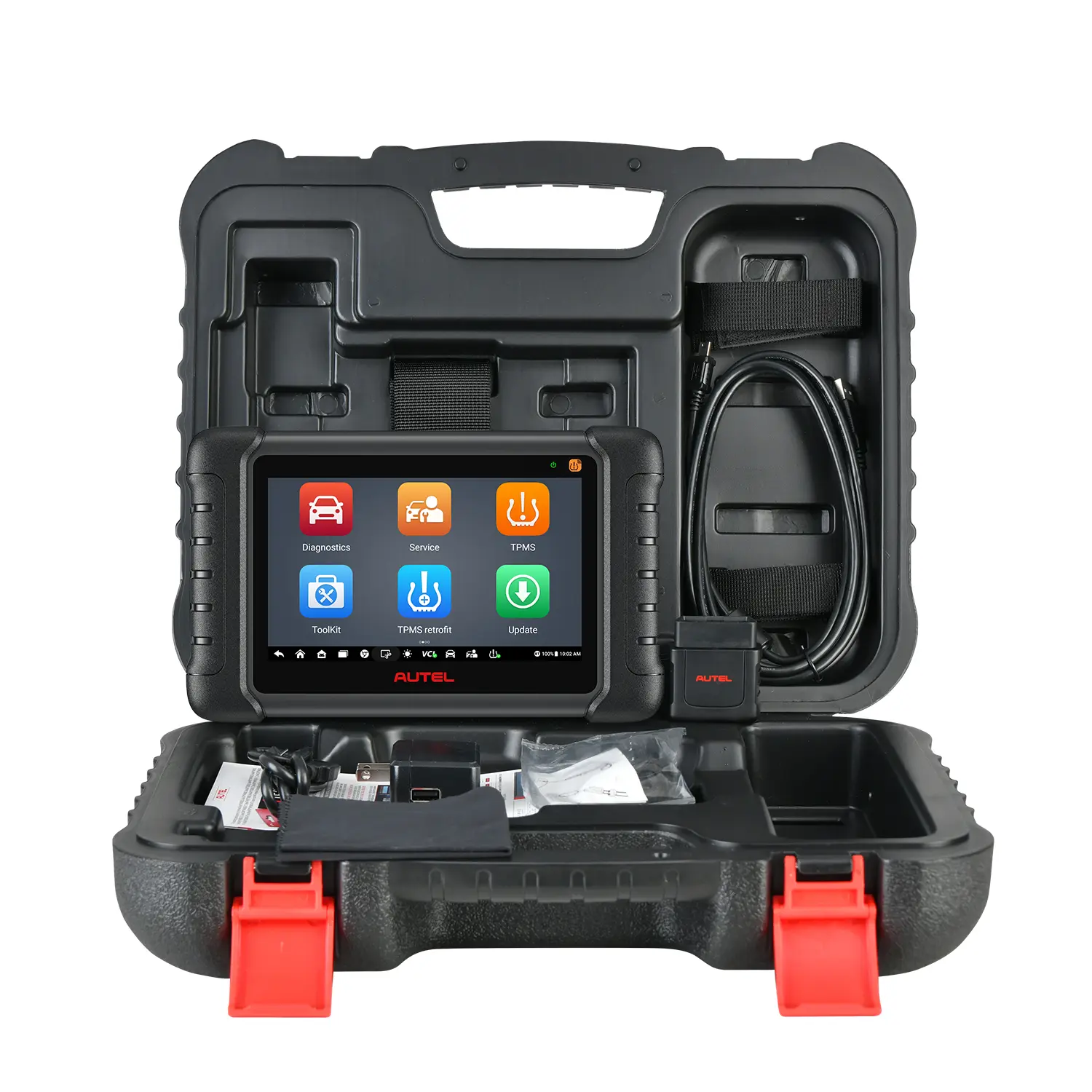 Autel MaxiCheck MX808S-TS Scanner 2026, TPMS Program Relearn Tool, Bi-directional, 30+ Services, All System Diagnostic, Android 11 US Ver of MaxiCOM MK808S-TS MK808Z-TS - Image 4