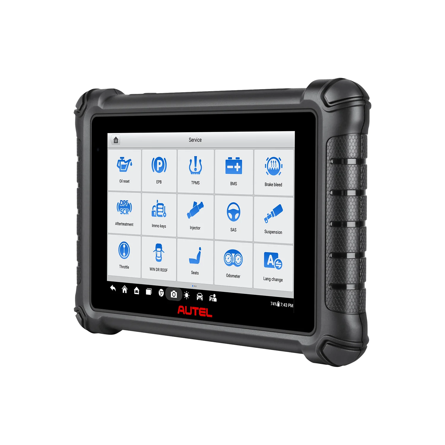 Autel MaxiCheck MX900 OBD2 All System Diagnostic Scanner 2026, Upgraded Ver. of MX808 MK808 MK808Z, Bi Directional Control, 10000+ Vehicles, DoIP/CAN FD Protocol, Pre & Post Scan, Same Function as Autel MK900 - Image 3