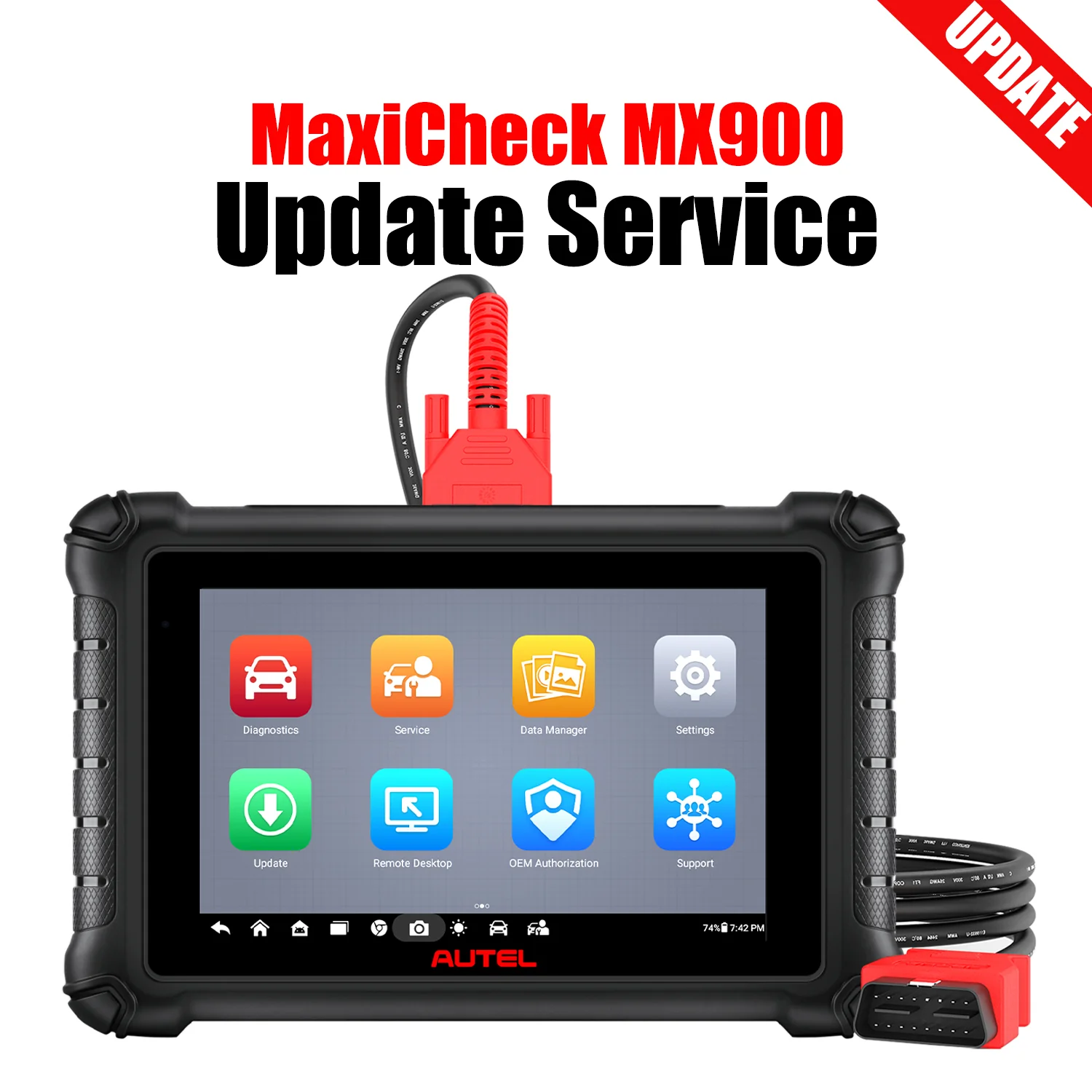 Autel MaxiCheck MX900 One Year Update Service - Image 2