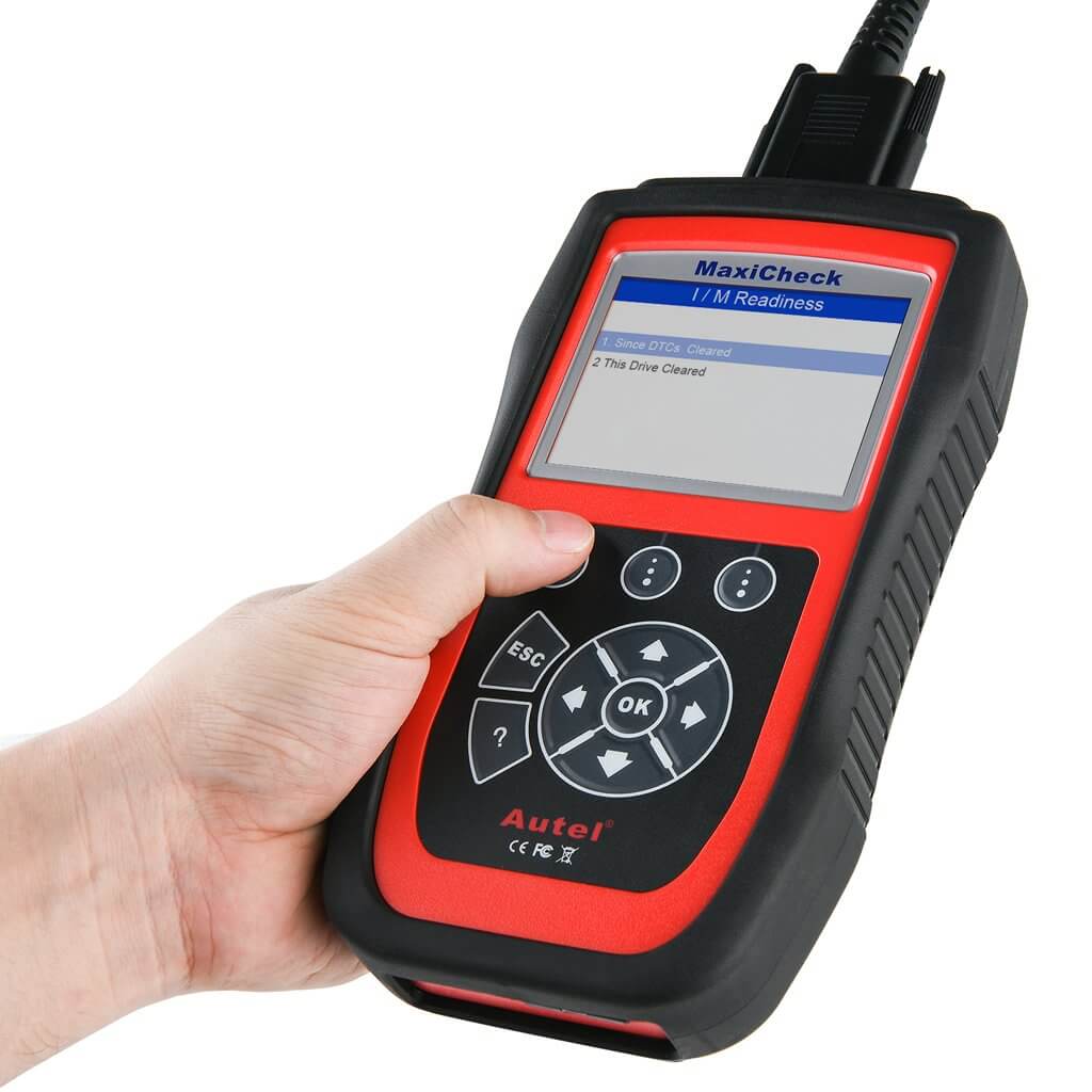 Autel MaxiCheck Pro for ABS Brake Auto Bleeding, OBD2 Scan Diagnostic Tool with SRS Airbag, Oil Reset, DPF, SAS, EPB, BMS for Specific Vehicles Up to 2015, Software Lifelong Free Update - Image 3