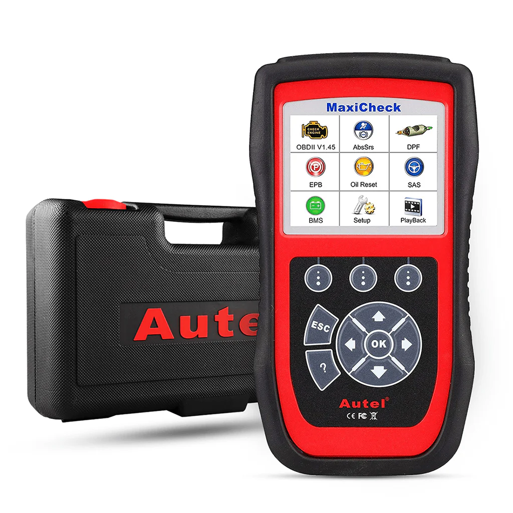 Autel MaxiCheck Pro for ABS Brake Auto Bleeding, OBD2 Scan Diagnostic Tool with SRS Airbag, Oil Reset, DPF, SAS, EPB, BMS for Specific Vehicles Up to 2015, Software Lifelong Free Update - Image 4