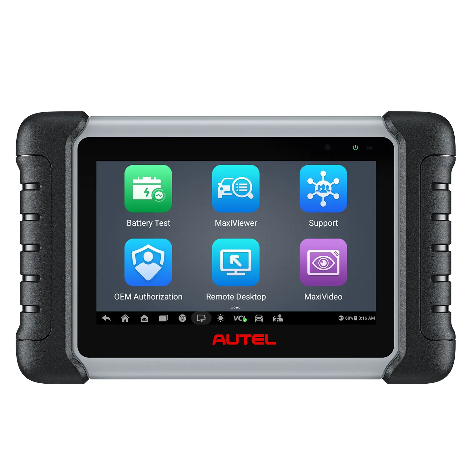 Autel MaxiCOM MK808BT Pro 2026 Diagnostic Scanner, Full Bidirectional, 28+ Services, All System Diagnostics, FCA Autoauth, Wireless Connection, Level-up of Autel MK808 MK808BT MX808S MK808Z MK808S, Same as MK808Z-BT/MK808K-BT, Work with MV108S/BT506 - Image 3