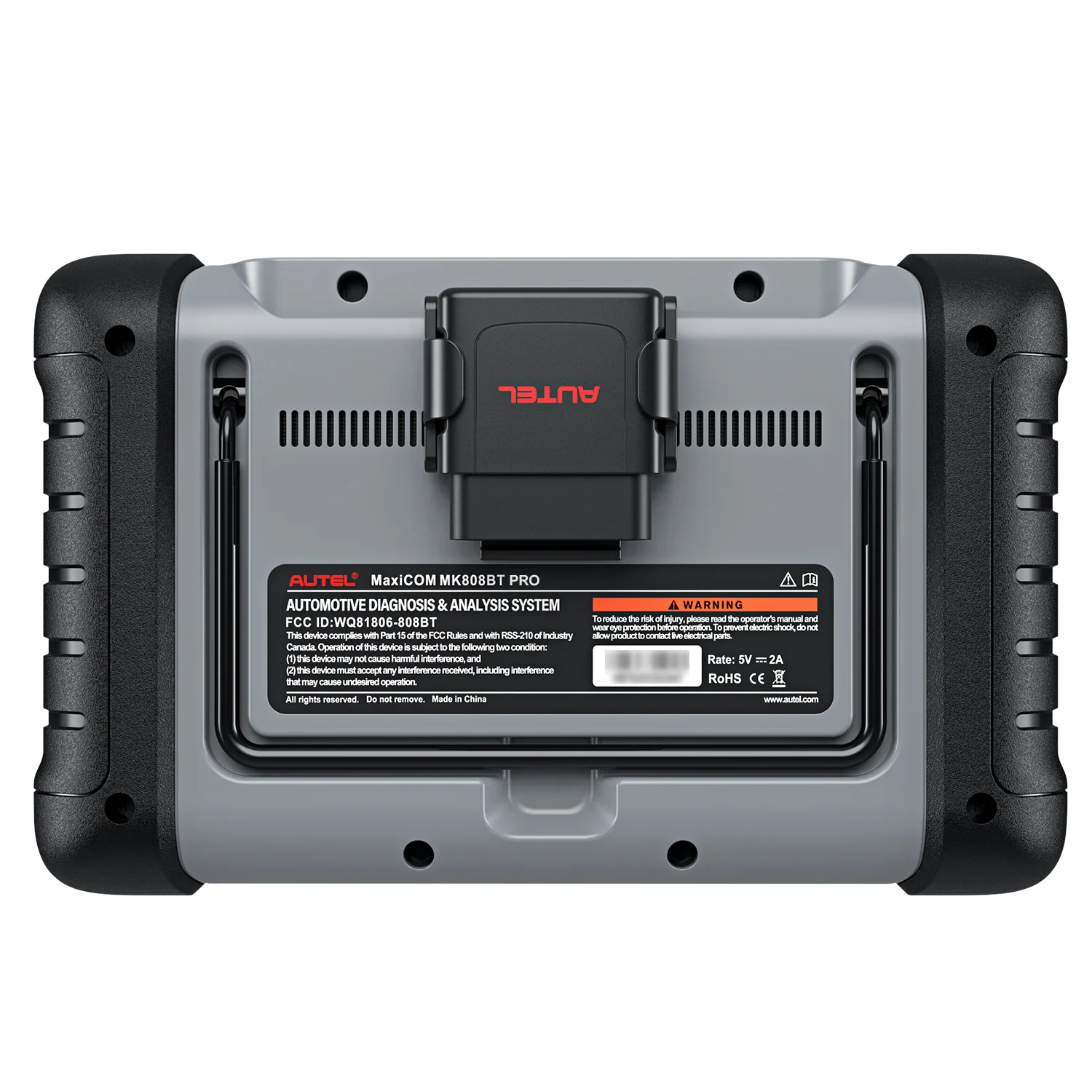 Autel MaxiCOM MK808BT Pro 2026 Diagnostic Scanner, Full Bidirectional, 28+ Services, All System Diagnostics, FCA Autoauth, Wireless Connection, Level-up of Autel MK808 MK808BT MX808S MK808Z MK808S, Same as MK808Z-BT/MK808K-BT, Work with MV108S/BT506 - Image 4