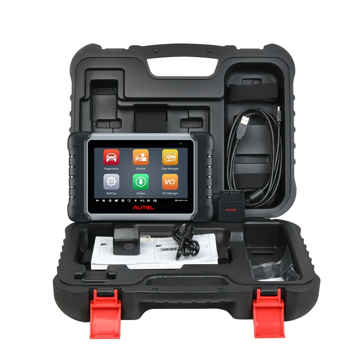 Autel MaxiCOM MK808BT Pro 2026 Diagnostic Scanner, Full Bidirectional, 28+ Services, All System Diagnostics, FCA Autoauth, Wireless Connection, Level-up of Autel MK808 MK808BT MX808S MK808Z MK808S, Same as MK808Z-BT/MK808K-BT, Work with MV108S/BT506 - Image 5