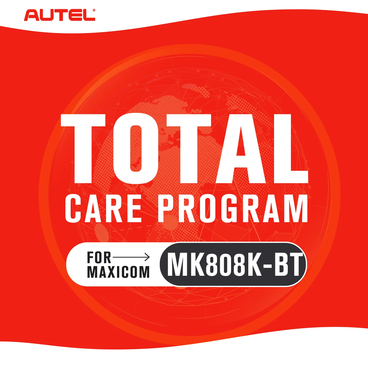 Autel MaxiCOM MK808K-BT One Year Update Service