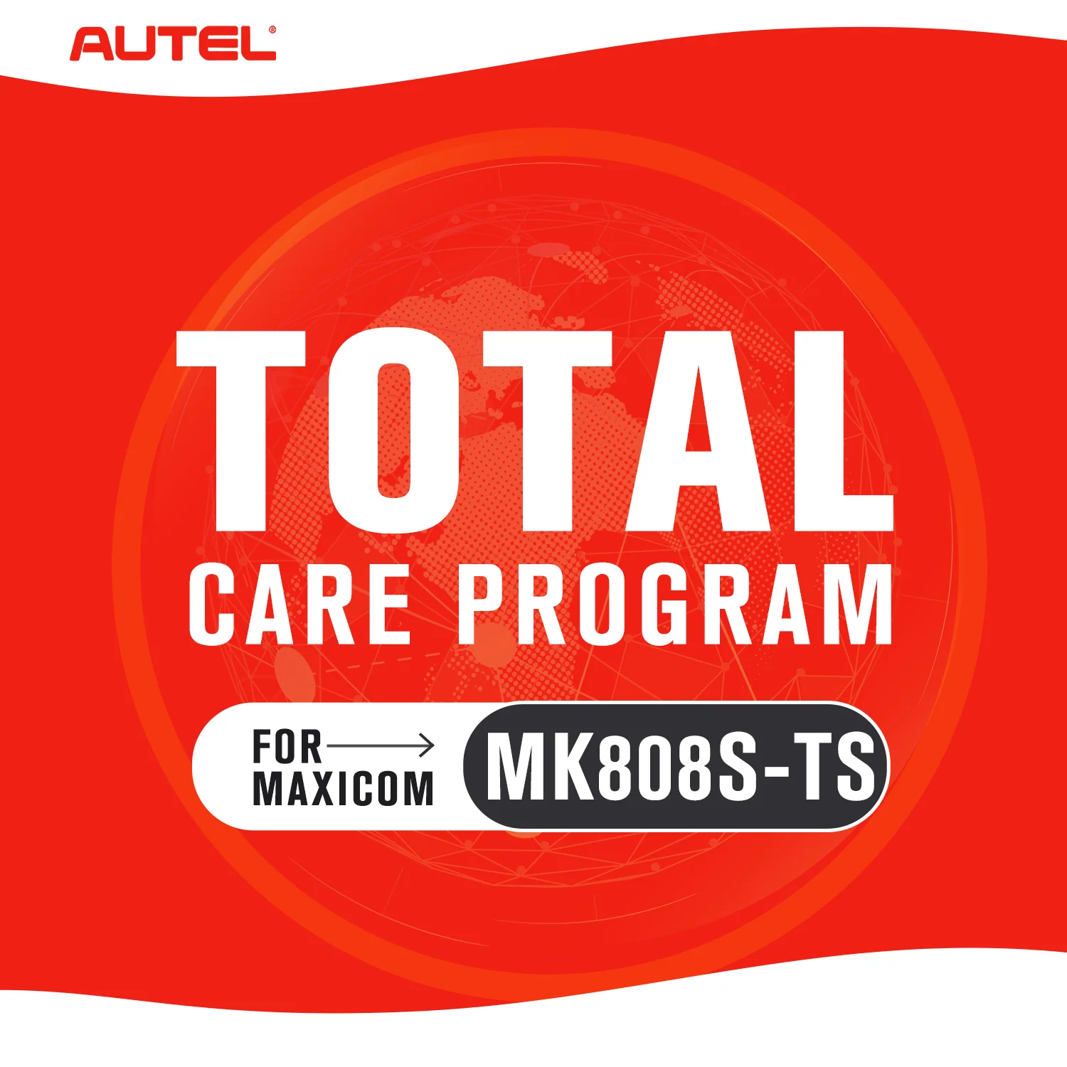 Autel MaxiCOM MK808S-TS One Year Update Service