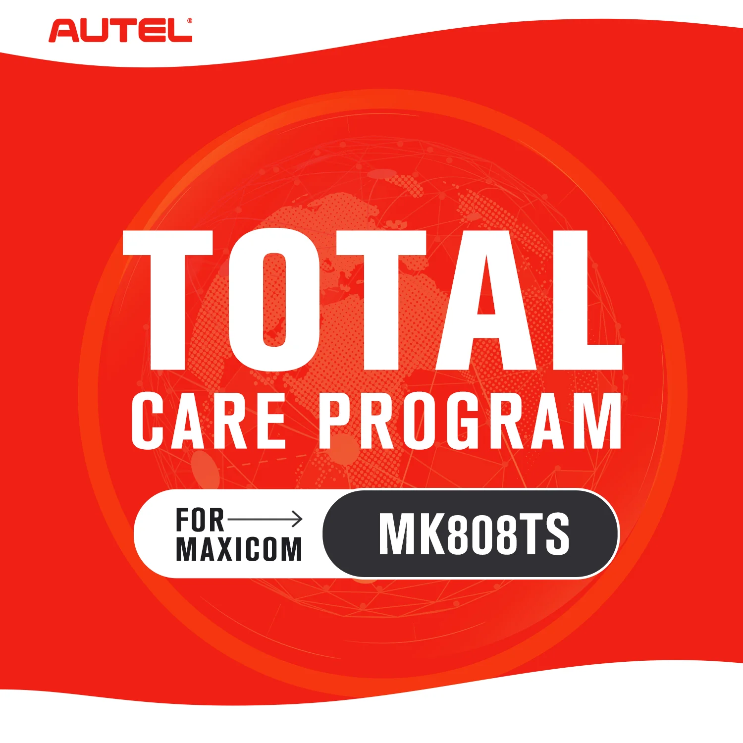 Autel MaxiCOM MK808TS One Year Update Service