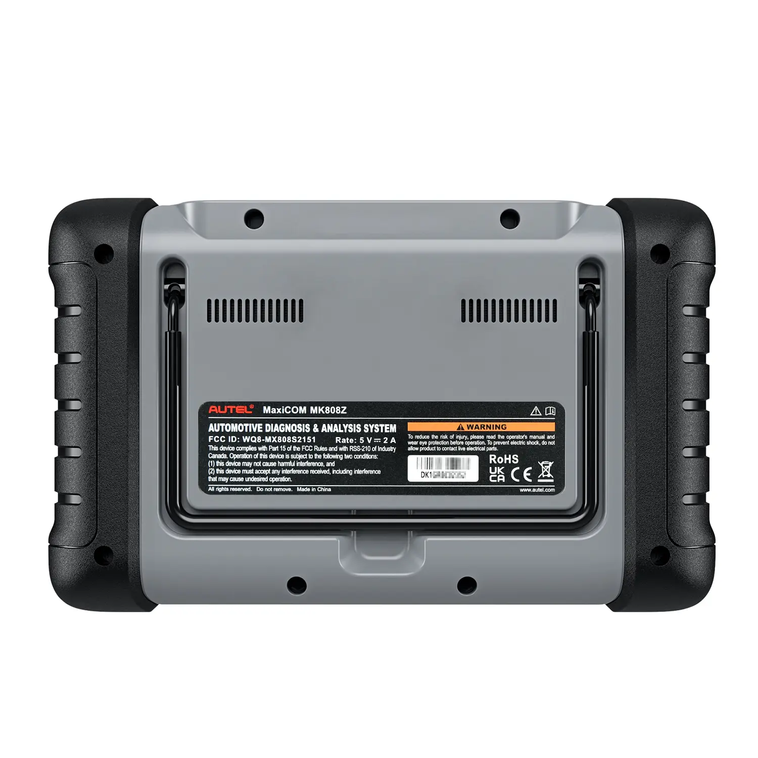Autel MaxiCOM MK808S MK808Z 2026 Bi-directional Scanner, 28+ Services, Active Test, All System Diagnostic, Injector Coding, Upgraded of MX808/MK808, Same as Autel MK808S MX808S - Image 3