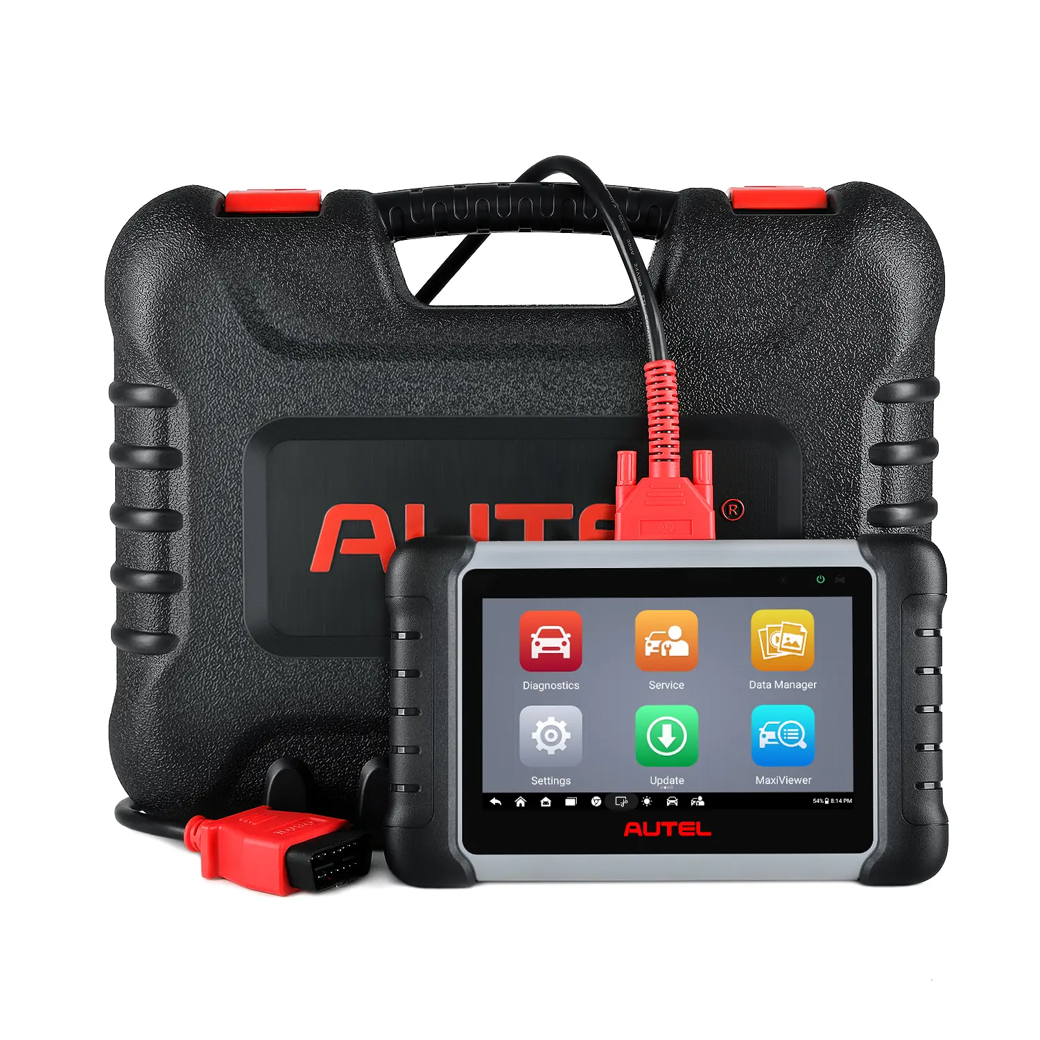 Autel MaxiCOM MK808S MK808Z 2026 Bi-directional Scanner, 28+ Services, Active Test, All System Diagnostic, Injector Coding, Upgraded of MX808/MK808, Same as Autel MK808S MX808S - Image 5