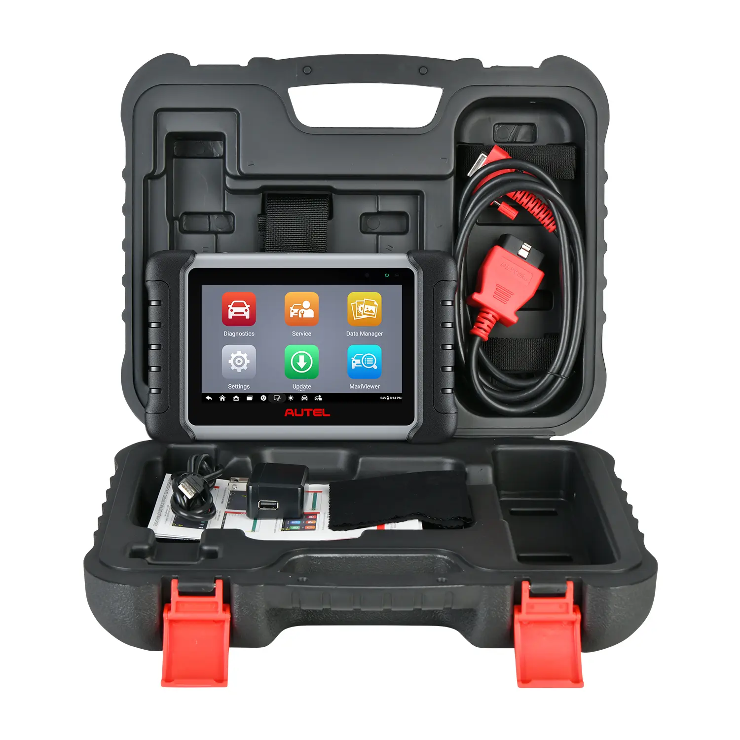 Autel MaxiCOM MK808S MK808Z 2026 Bi-directional Scanner, 28+ Services, Active Test, All System Diagnostic, Injector Coding, Upgraded of MX808/MK808, Same as Autel MK808S MX808S - Image 6