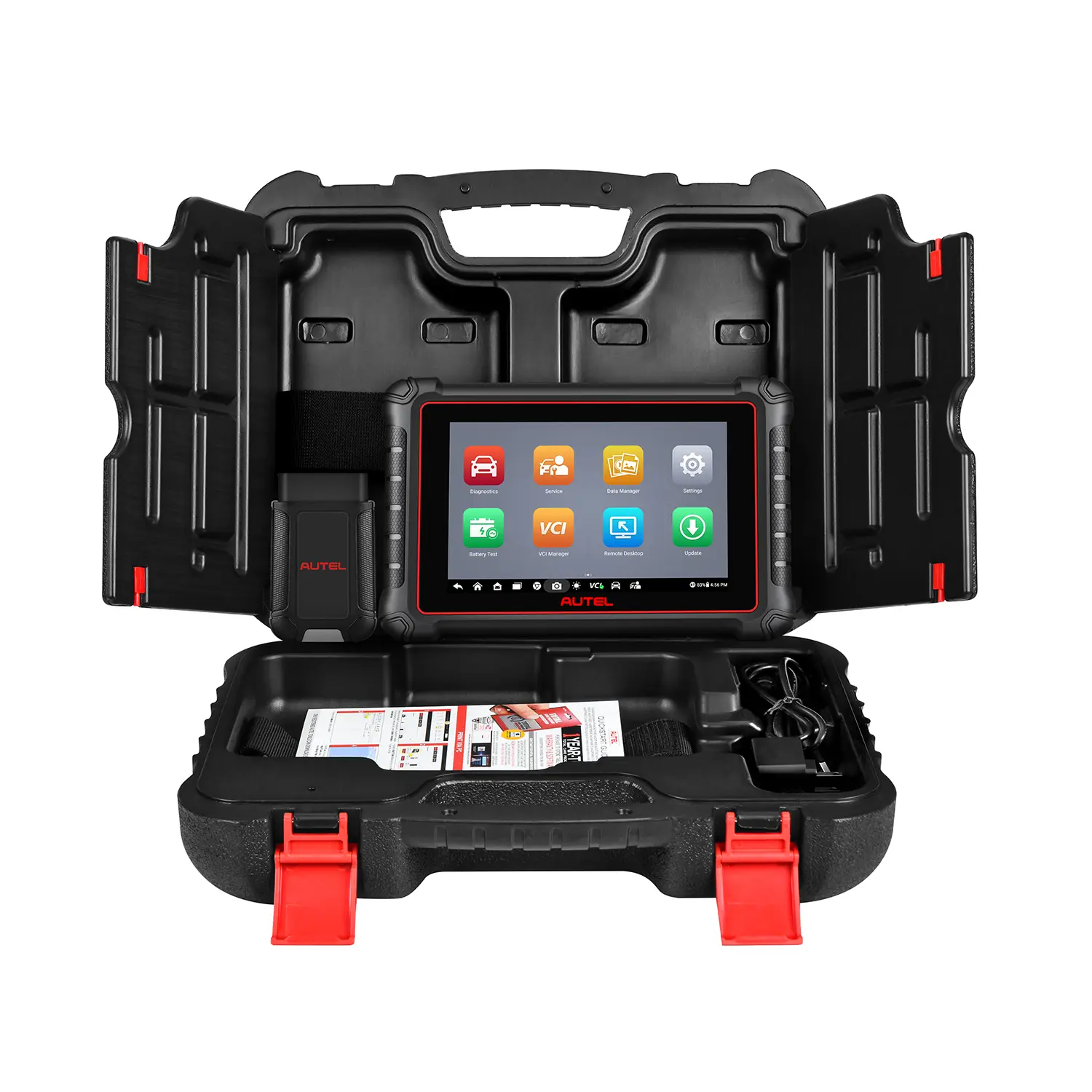 Autel MaxiCOM MK900BT MK900-BT Diagnostic Scanner 2026, Bi Directional Control, 10000+ Vehicles, DoIP/CAN FD, Pre & Post Scan, Upgraded Ver. of Autel MK900 MK808BT MX808 - Image 7