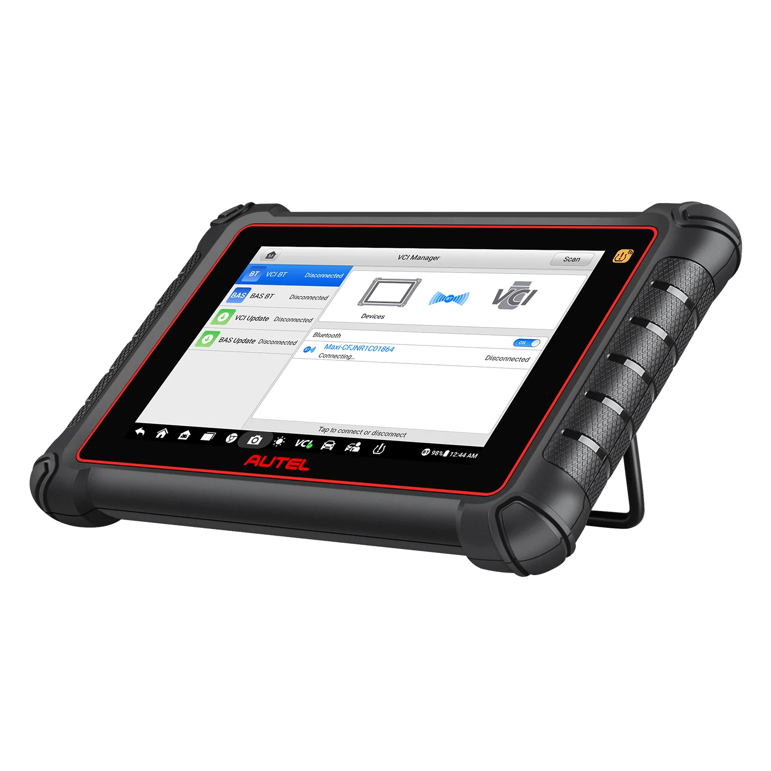 Autel MaxiCOM MK900TS MK900-TS Diagnostic Scanner, Upgraded Ver. of MX808S-TS/MK808TS/TS900, Bi Directional Control, 10000+ Vehicles, DoIP/CAN FD Protocol, Pre & Post Scan - Image 3