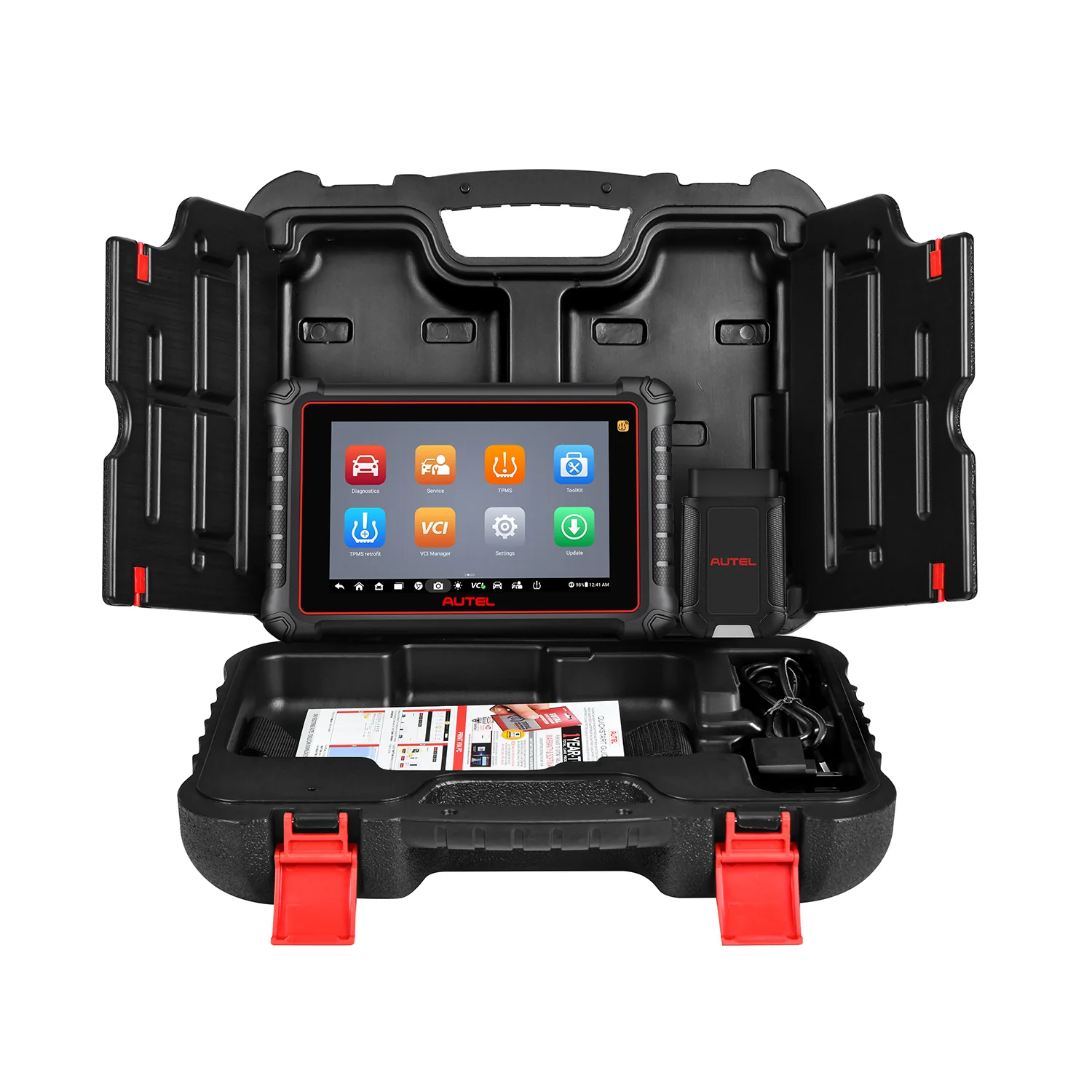 Autel MaxiCOM MK900TS MK900-TS Diagnostic Scanner, Upgraded Ver. of MX808S-TS/MK808TS/TS900, Bi Directional Control, 10000+ Vehicles, DoIP/CAN FD Protocol, Pre & Post Scan - Image 7