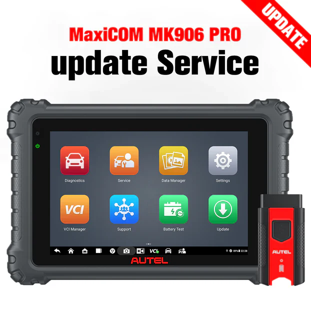 Autel MaxiCOM MK906 Pro One Year Update Service - Image 2