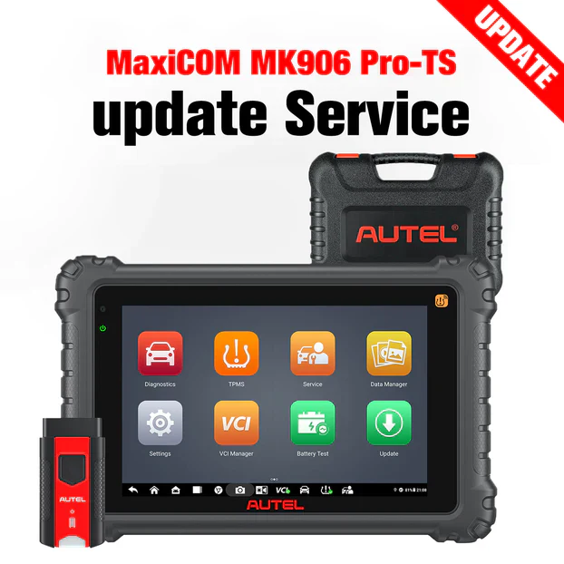 Autel MaxiCOM MK906 Pro-TS One Year Update Service - Image 2