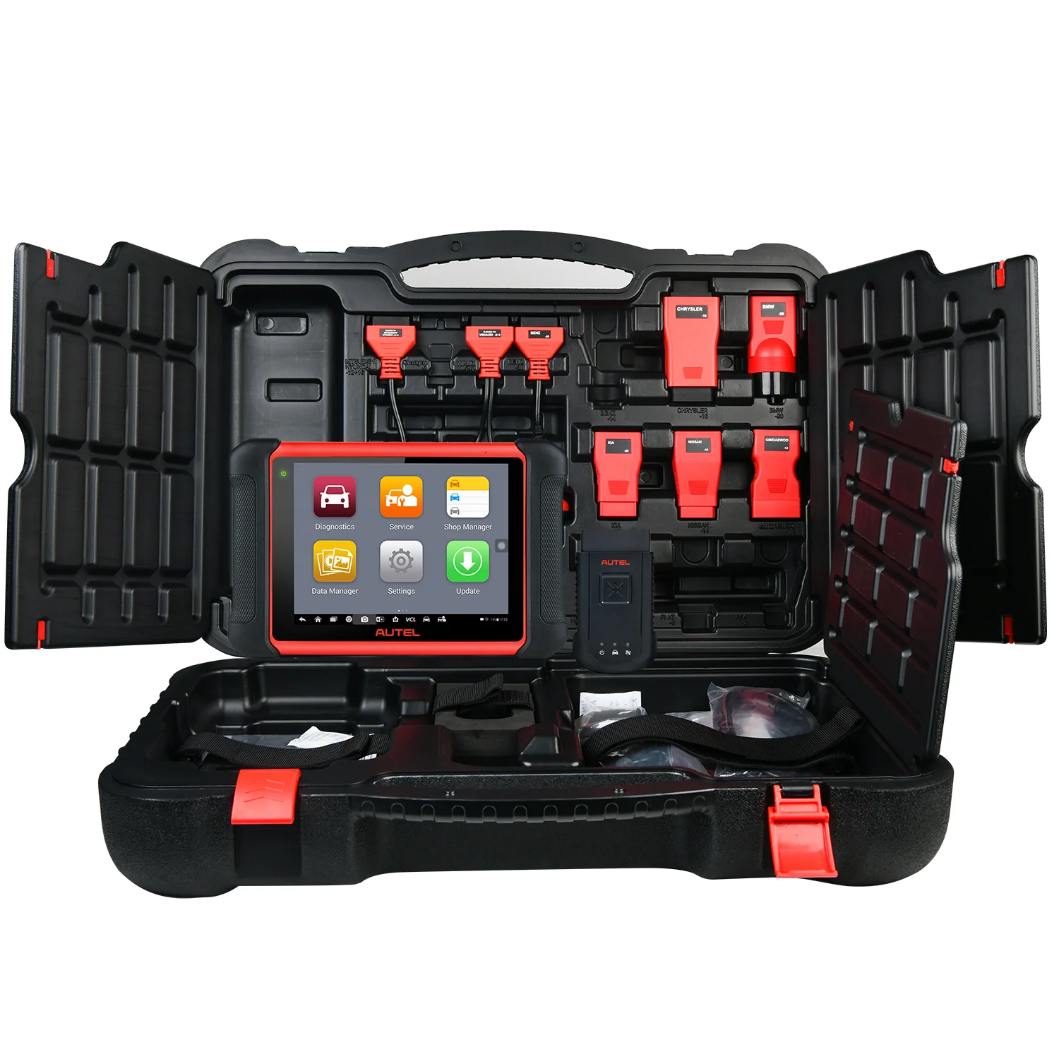 Autel MaxiCOM MK906BT Bluetooth OBD2 Diagnostic Scanner With ECU Coding, 31+ Services, All system Diagnosis, Bi-Directional Control, 2023 New Version of Maxisys MS906 - Image 5