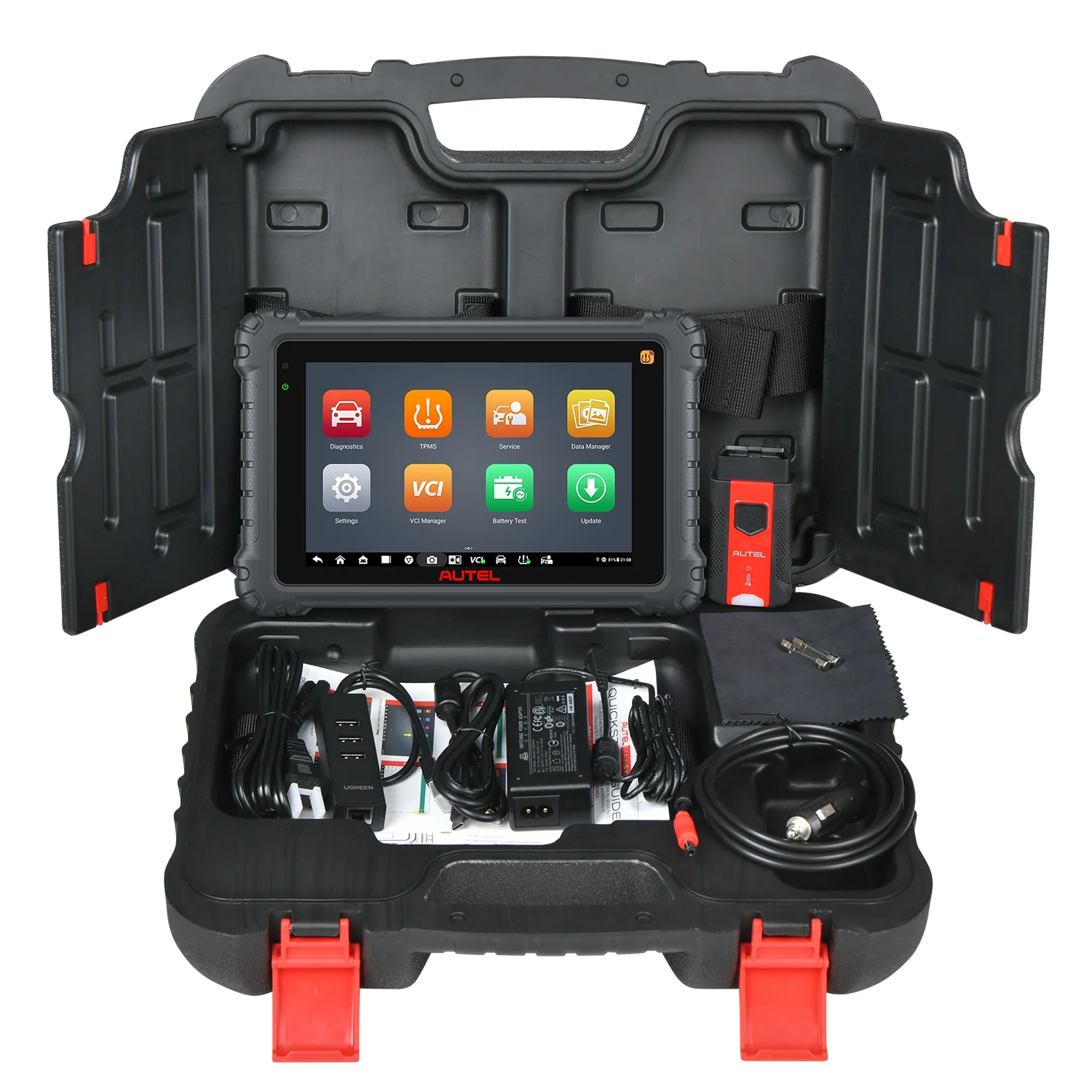 Autel MaxiCOM MK906S Pro2-TS MK906 Pro2-TS 2026 Newest Diagnostic Scanner, Support MX-Sensor BLE-A001, Full TPMS Functions, ECU Coding, VAG Guided Functions, Active Test, 36+ Services, Upgrade Ver. OF MK906S PRO-TS/ MS906 PRO/ MS906TS - Image 5