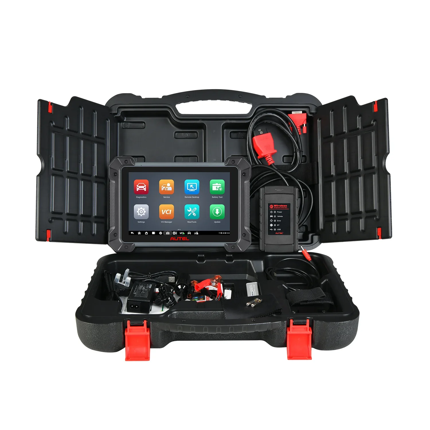 Autel MaxiCOM MK908 II Diagnostic Scanner, 2026 Auto Sacn Tool AutoScan 2.0, With ECU Coding, VAG Guided Functions, OE-Level Full System, 36+ Maintenance Service, Pre & Post Scan, Upgraded Ver. of MS908/ MK908 - Image 4