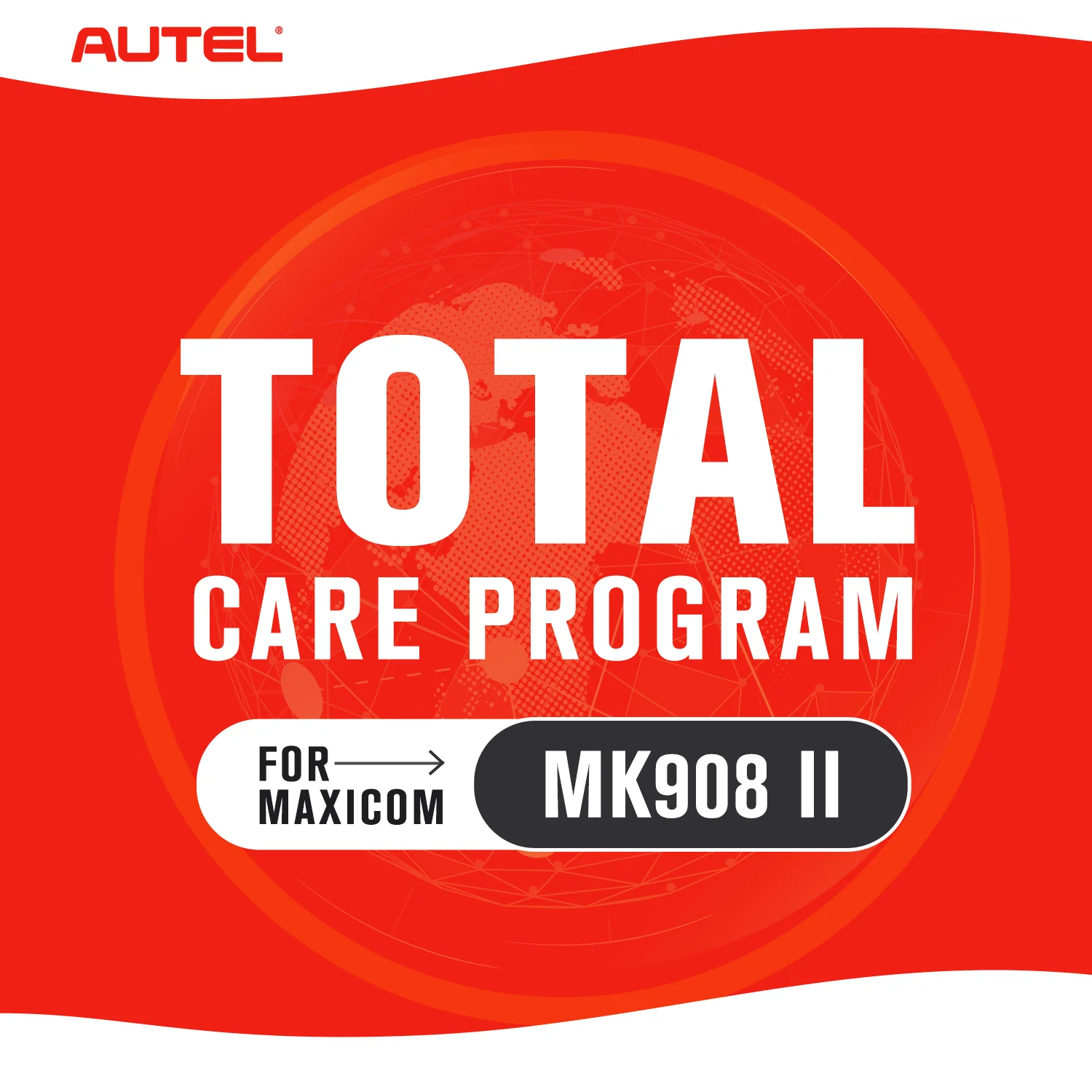 Autel MaxiCOM MK908 II One Year Update Service