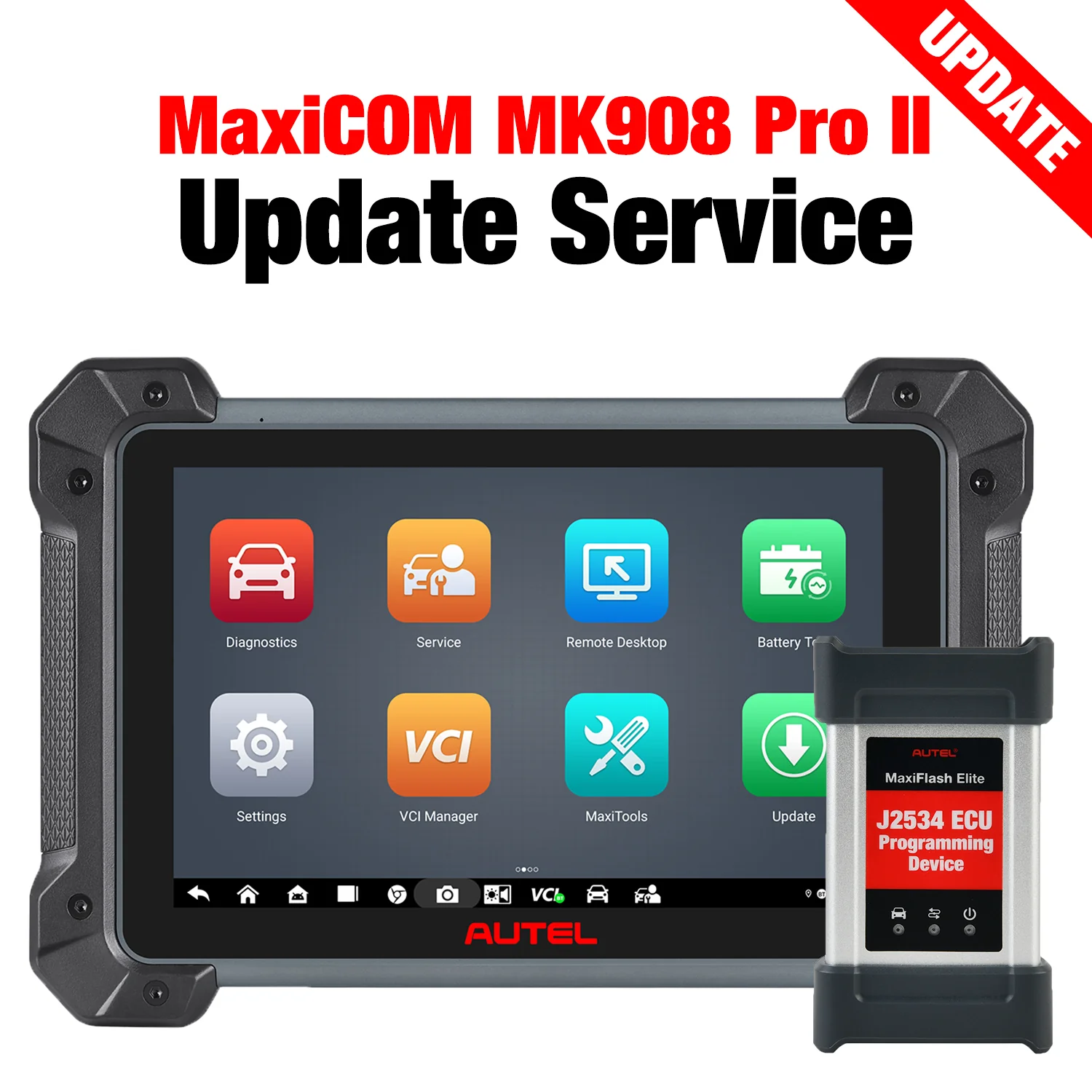 Autel MaxiCOM MK908 Pro II One Year Update Service - Image 2