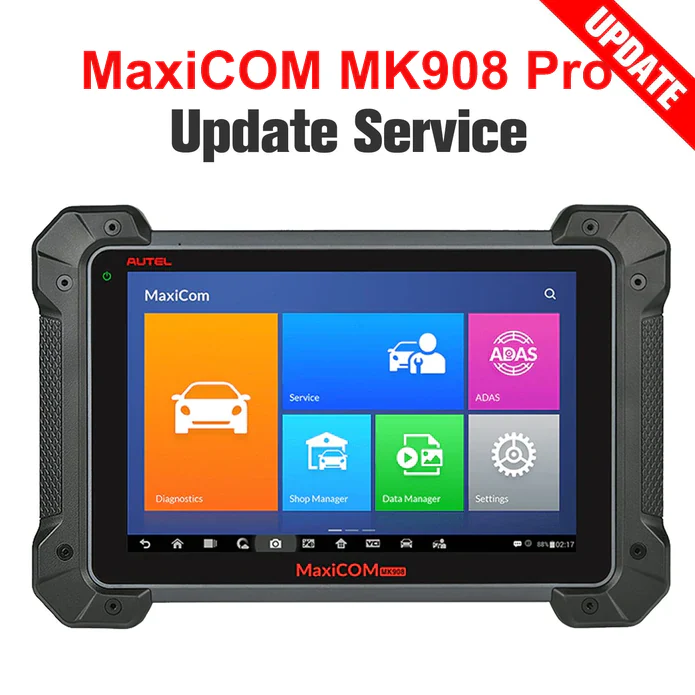 Autel MaxiCOM MK908 Pro/MK908P One Year Update Service - Image 2