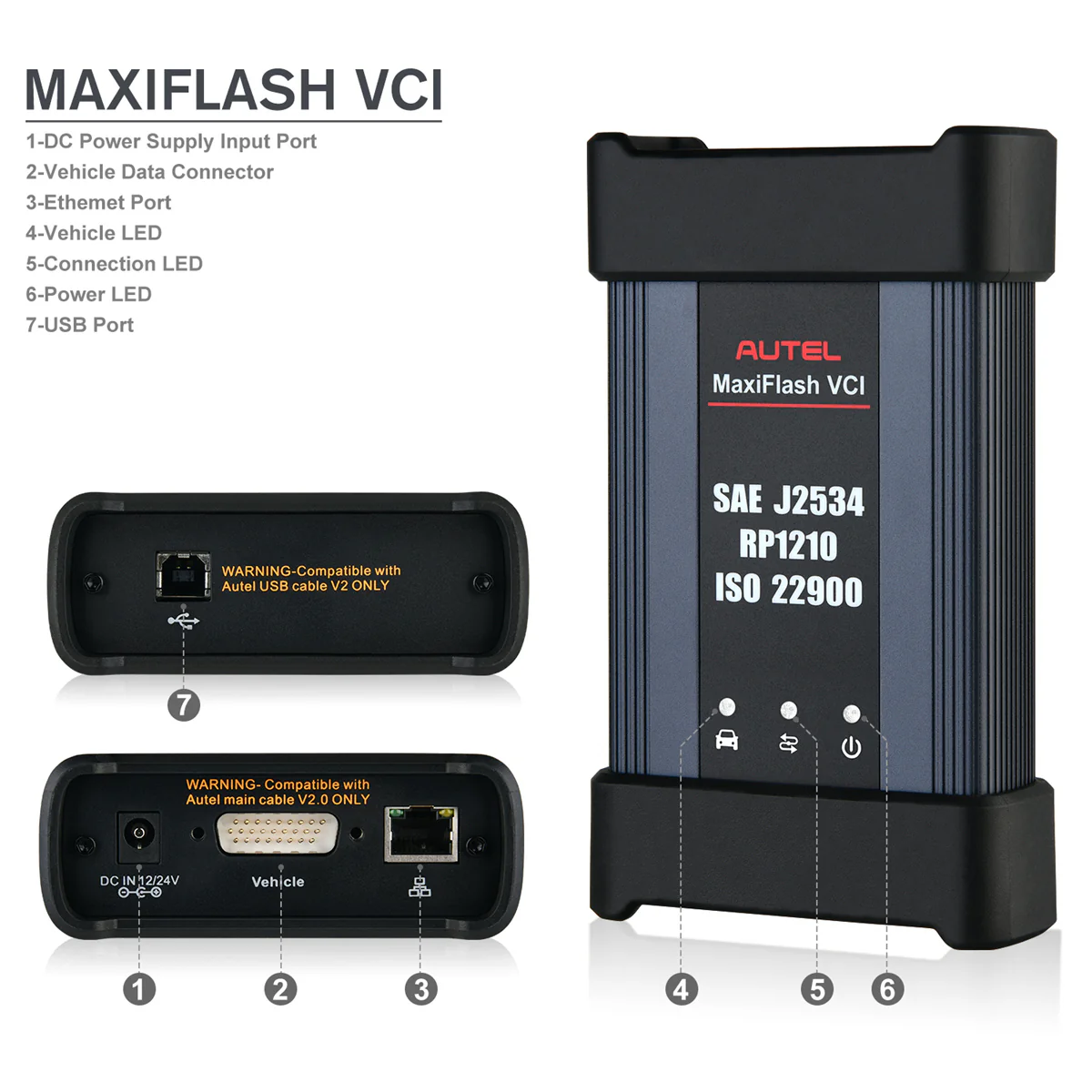 Autel MaxiCOM Ultra Lite S (Same as Ultra Lite) 2026 Top Diagnostic Scan Tool, Topology Module Mapping, J2534 ECU Programming Tool, Active Test Same as MaxiSys Ultra MS919 MS909 Elite II - Image 6