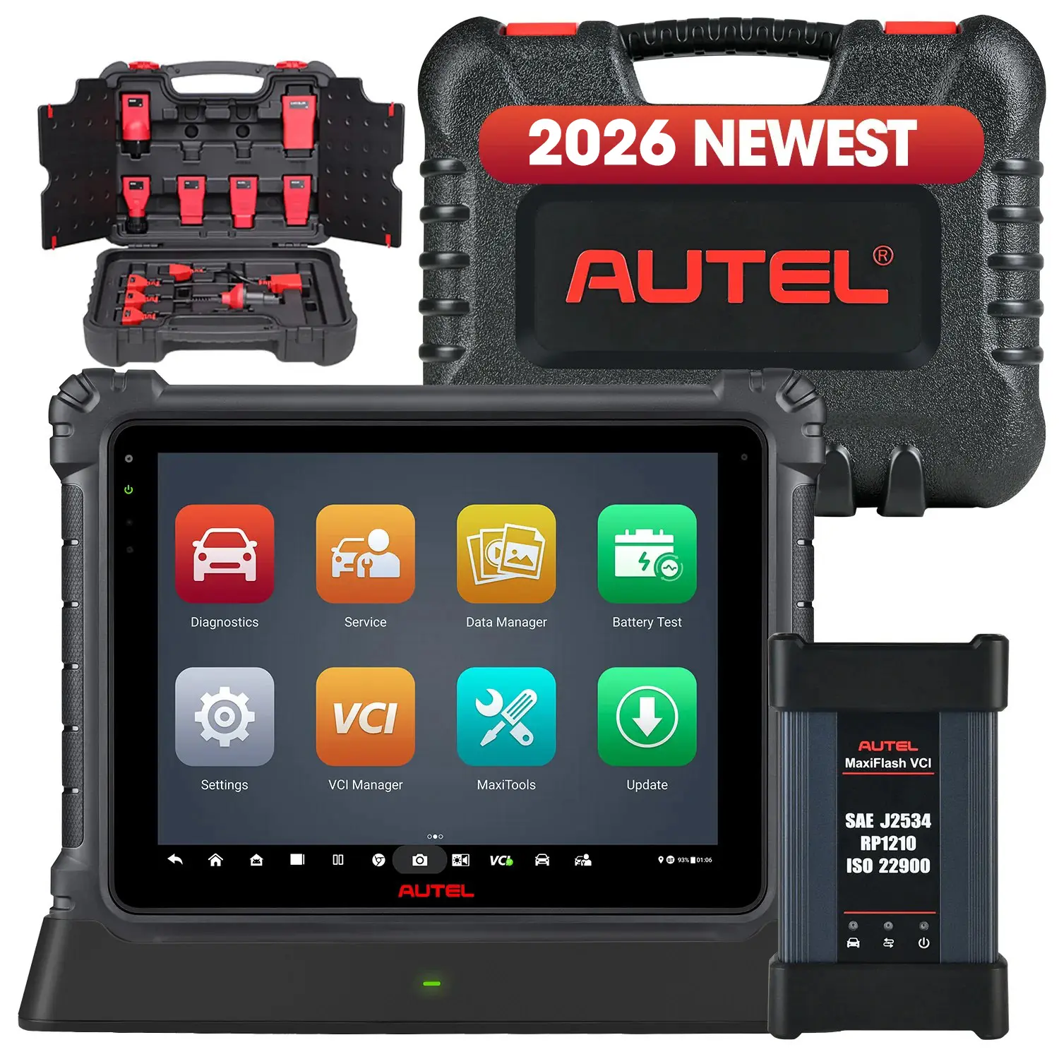 Autel MaxiCOM Ultra Lite S (Same as Ultra Lite) 2026 Top Diagnostic Scan Tool, Topology Module Mapping, J2534 ECU Programming Tool, Active Test Same as MaxiSys Ultra MS919 MS909 Elite II - Image 9